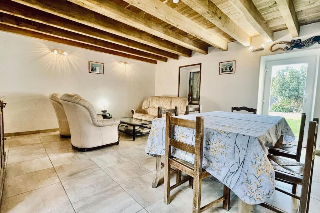 La Petite Sirene Villa Roscanvel Bagian luar foto
