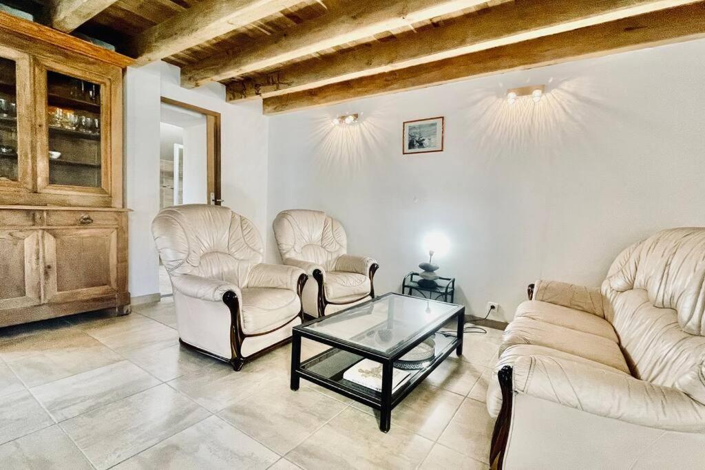 La Petite Sirene Villa Roscanvel Bagian luar foto