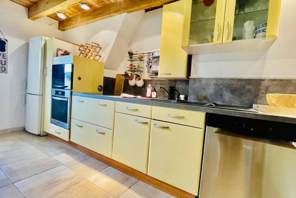 La Petite Sirene Villa Roscanvel Bagian luar foto