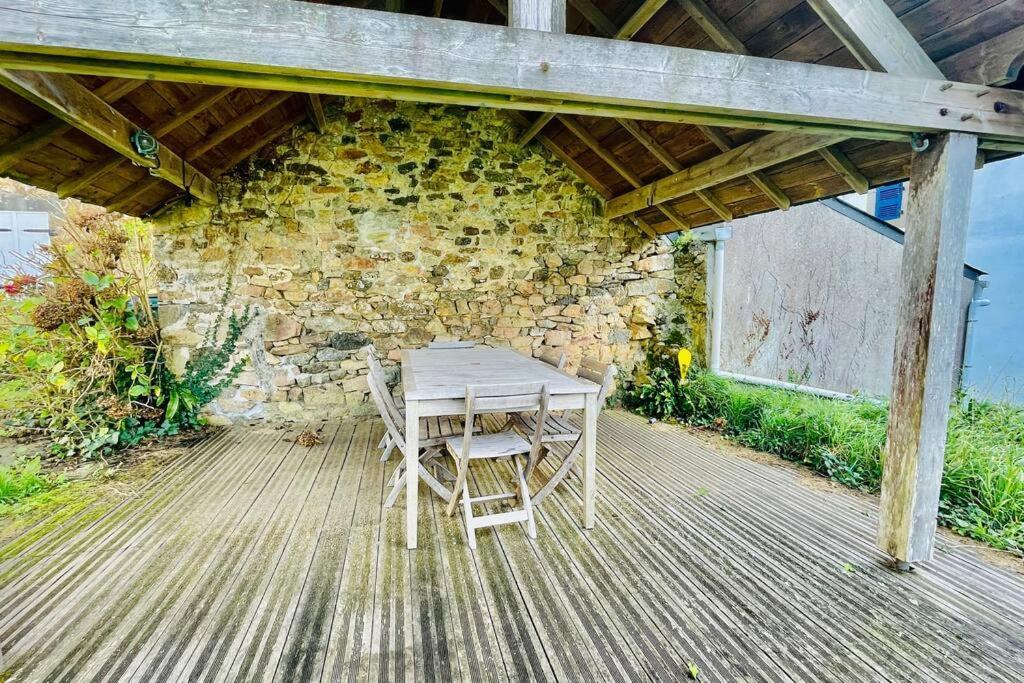 La Petite Sirene Villa Roscanvel Bagian luar foto
