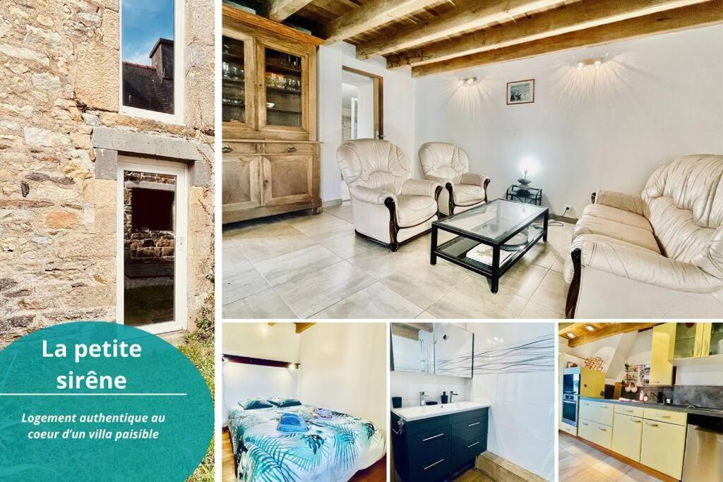 La Petite Sirene Villa Roscanvel Bagian luar foto